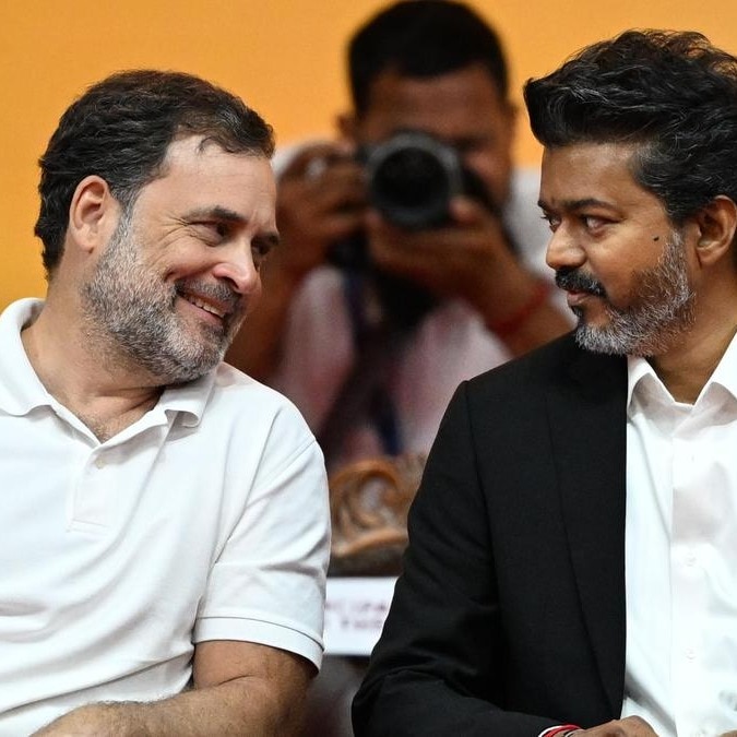 CM Vijay’s TVK joins INDIA bloc in Tamil Nadu, Congress calls it ‘historic’