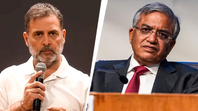 Rahul Gandhi launches scathing attack against Gyanesh Kumar