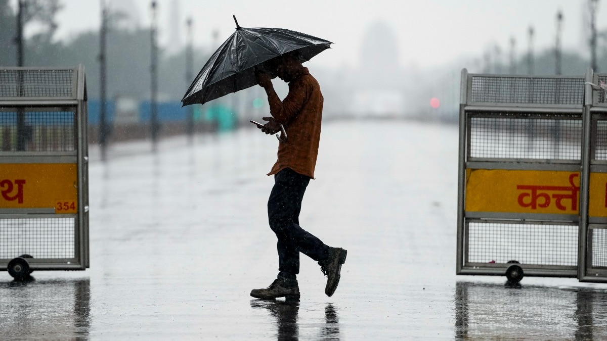 Rain returns to Delhi, IMD issues orange alert as thunderstorms sweep capital