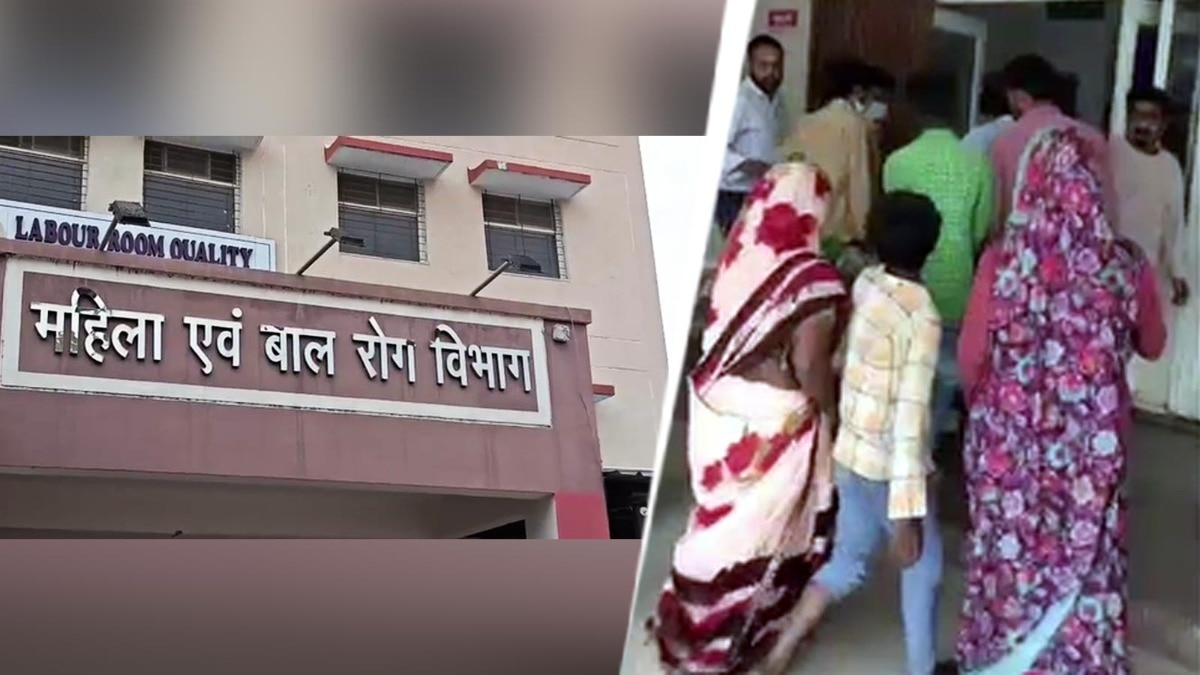 Pregnant woman panics over hospital admission formalities, delivers baby on road