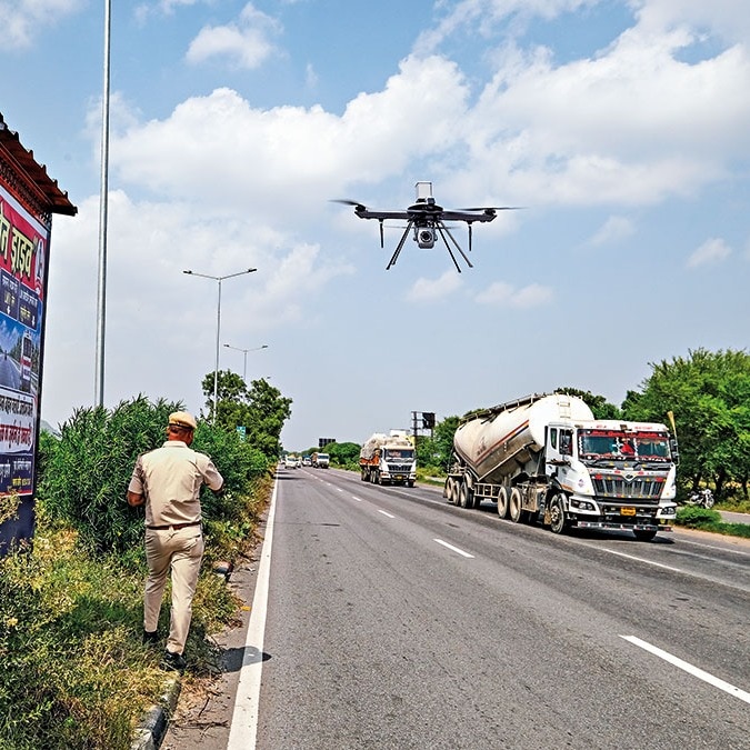 Rajasthan | ‘Go slow, black spot in 500 m’