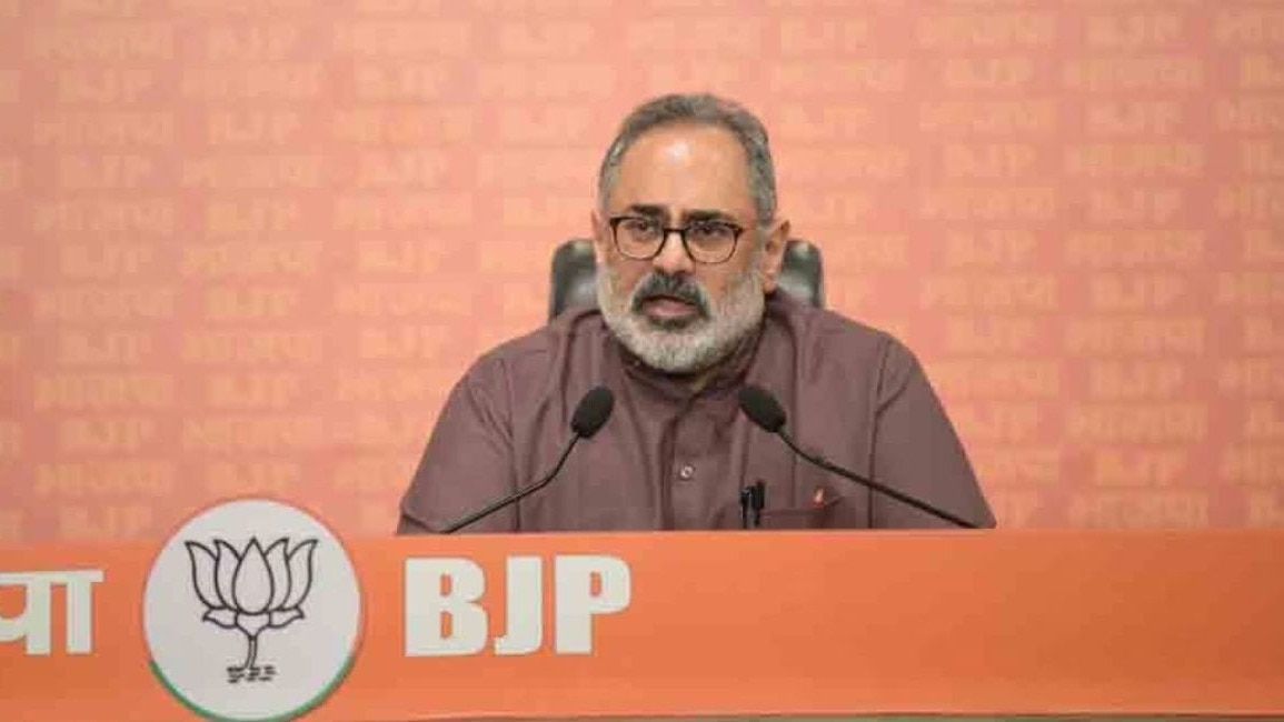 Rajeev Chandrasekhar Accuses CJP and Opposition of Externally Sponsored Protests