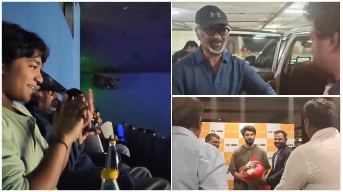 राजिनीकांत ने 40 साल में पहली बार प्रशंसकों के साथ जेलर 2 की स्क्रीनिंग में भाग लिया