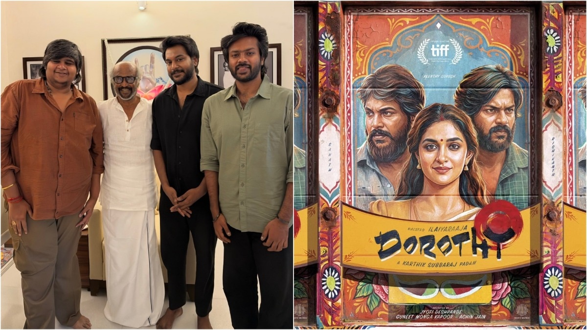 Rajinikanth Praises Director Karthik Subbaraj and Cast After Watching Dorothy