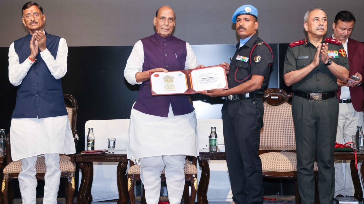 Rajnath Singh unveils Land Warfare Doctrine to prepare Army for future conflicts
