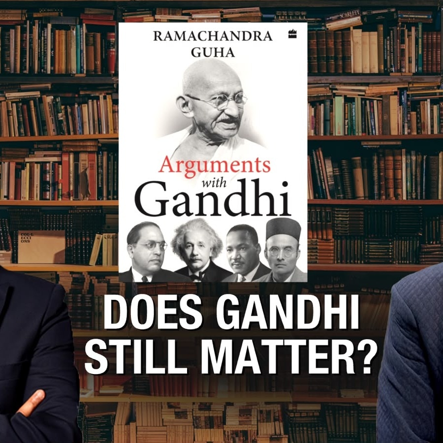 Why We Still Argue About Gandhi: Ramachandra Guha on nonviolence, Ambedkar, religion and India Today