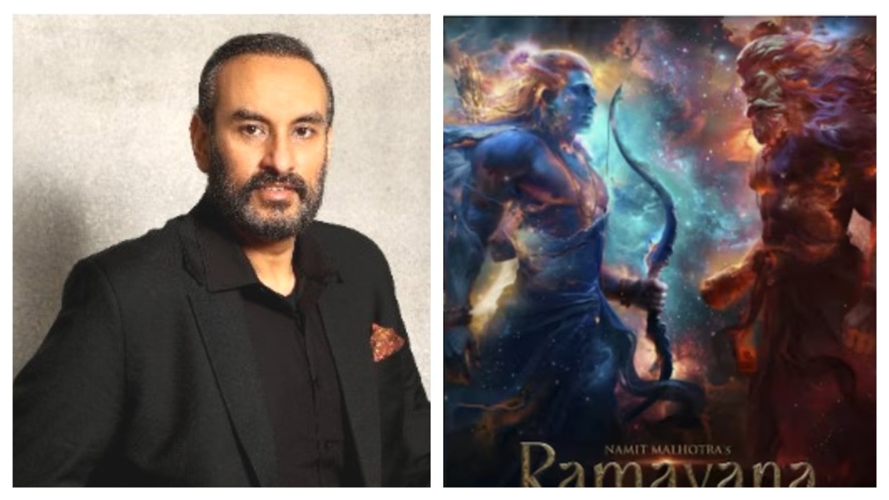 Income Tax raids target Ramayana producer Namit Malhotra and Prime Focus offices