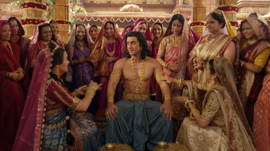 Haldi or coronation? Ramayana's Ranbir scene leaves internet divided