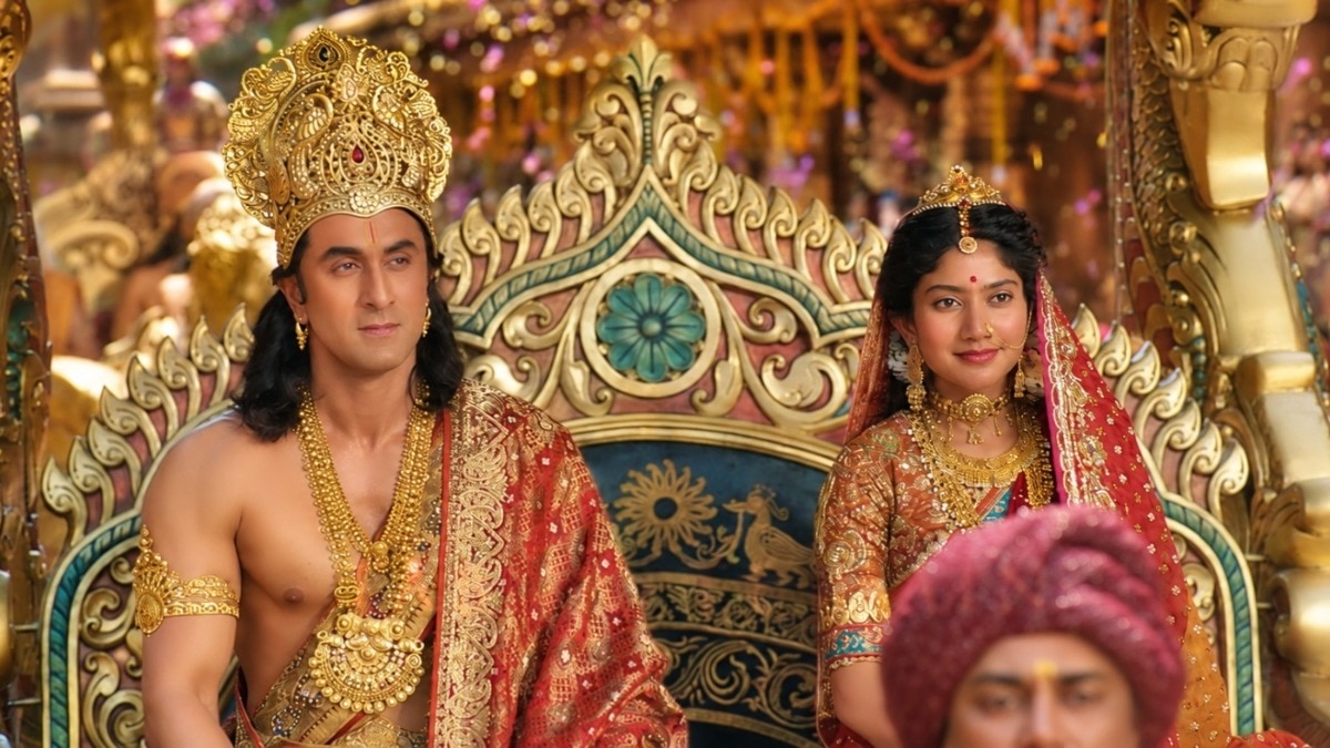 Ramayana's overseas box-office charge beats India pre-sales, crosses Rs 24 crore