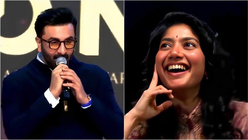 Ranbir Kapoor's Telugu wins hearts in Hyderabad, Sai Pallavi can't stop smiling