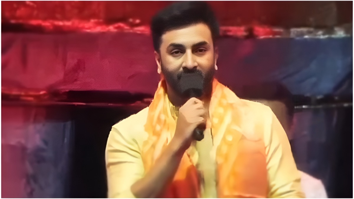 Ranbir Kapoor's verbal slip-up about good and evil at Ramayana event baffles internet