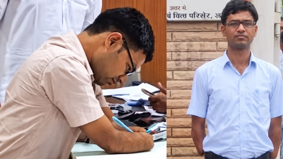 Lost both palms at 10, cleared RAS on 2nd attempt: How a Rajasthan man became Tehsildar