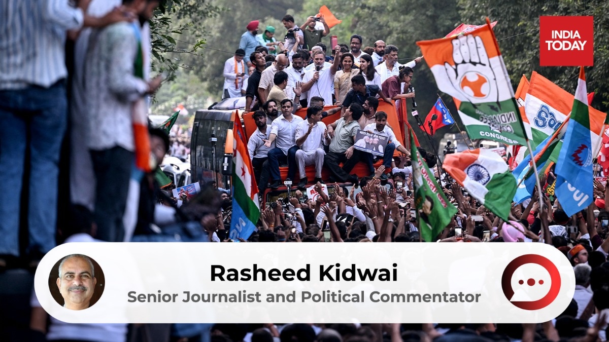 Rahul Gandhi's protest has outgrown Congress. Can the party keep up?