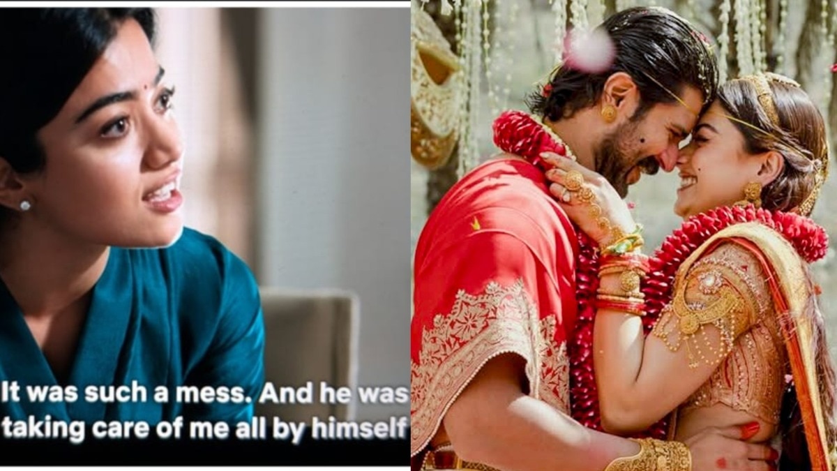You weren't there, he was: Internet gets Animal deja vu with Rashmika's KWK retort