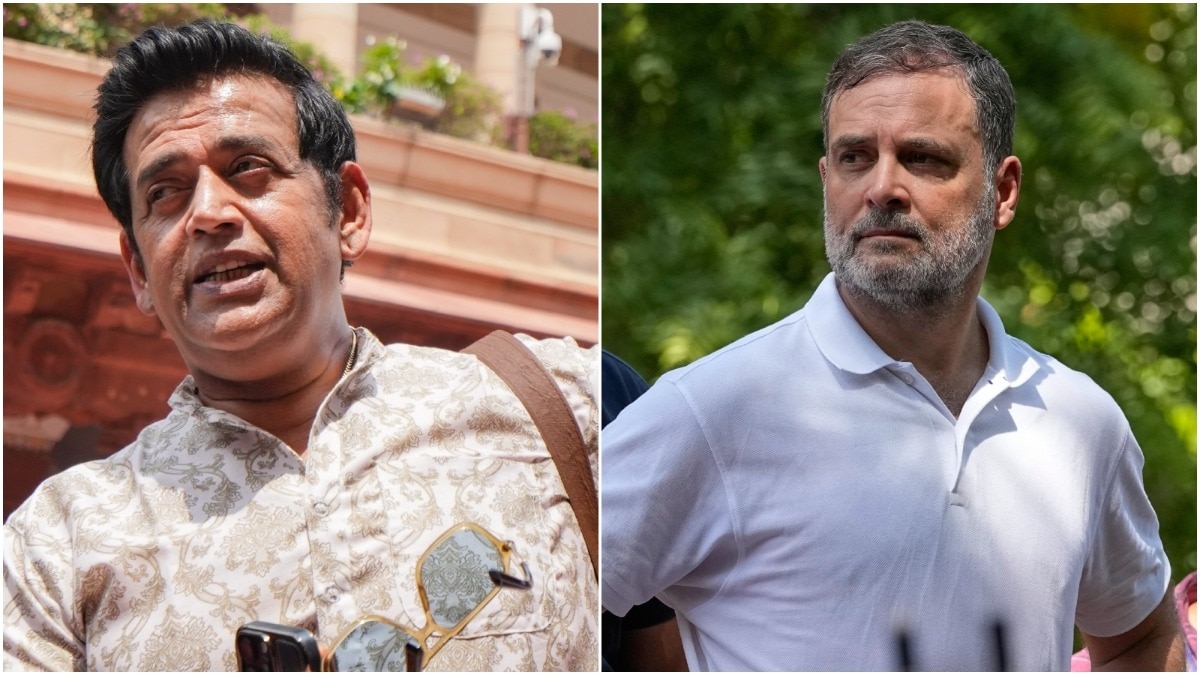 BJP MP Ravi Kishan's Slip of Tongue on Rahul Gandhi Goes Viral