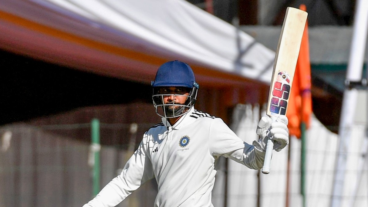 Mukesh, Smaran help Rest of India outclass J&K by 167 runs to lift Irani Cup