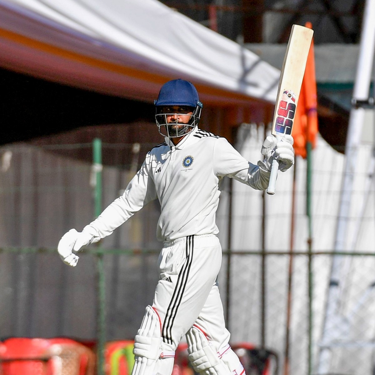 Mukesh, Smaran help Rest of India outclass J&K by 167 runs to lift Irani Cup