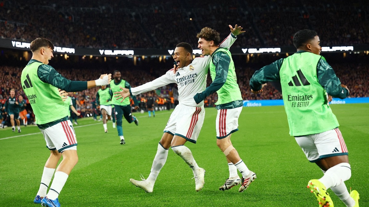 Mbappe Brace Gives Mourinho Peace of Mind as Real Madrid Win Clasico