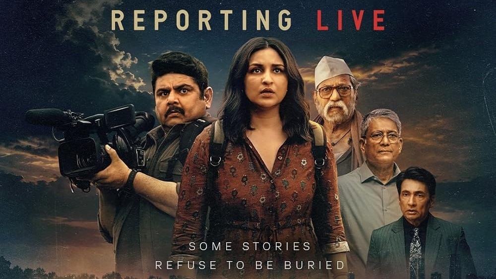 Reporting Live review: Parineeti Chopra's reporter has grit, but the film lacks depth