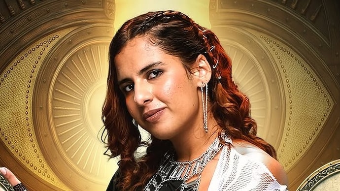 Rhiti Tiwari was ousted from Bigg Boss 20 in mid-week eviction. Photo: Instagram/jiohotstarreality Rhiti Tiwari