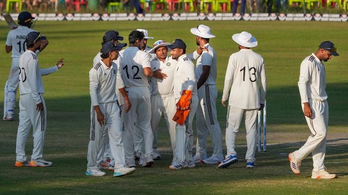 Irani Cup 2026 Day 1: Rishabh Pant fails as J&K bowl Rest of India out for 237 - India Today