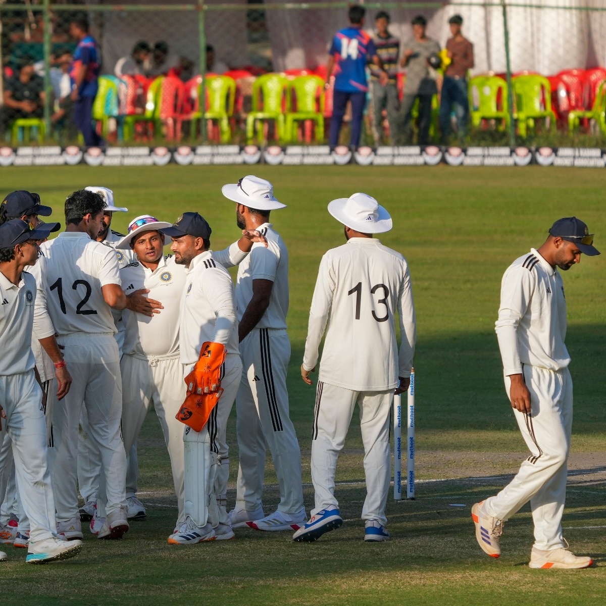 Rishabh Pant, ROI vs J&K