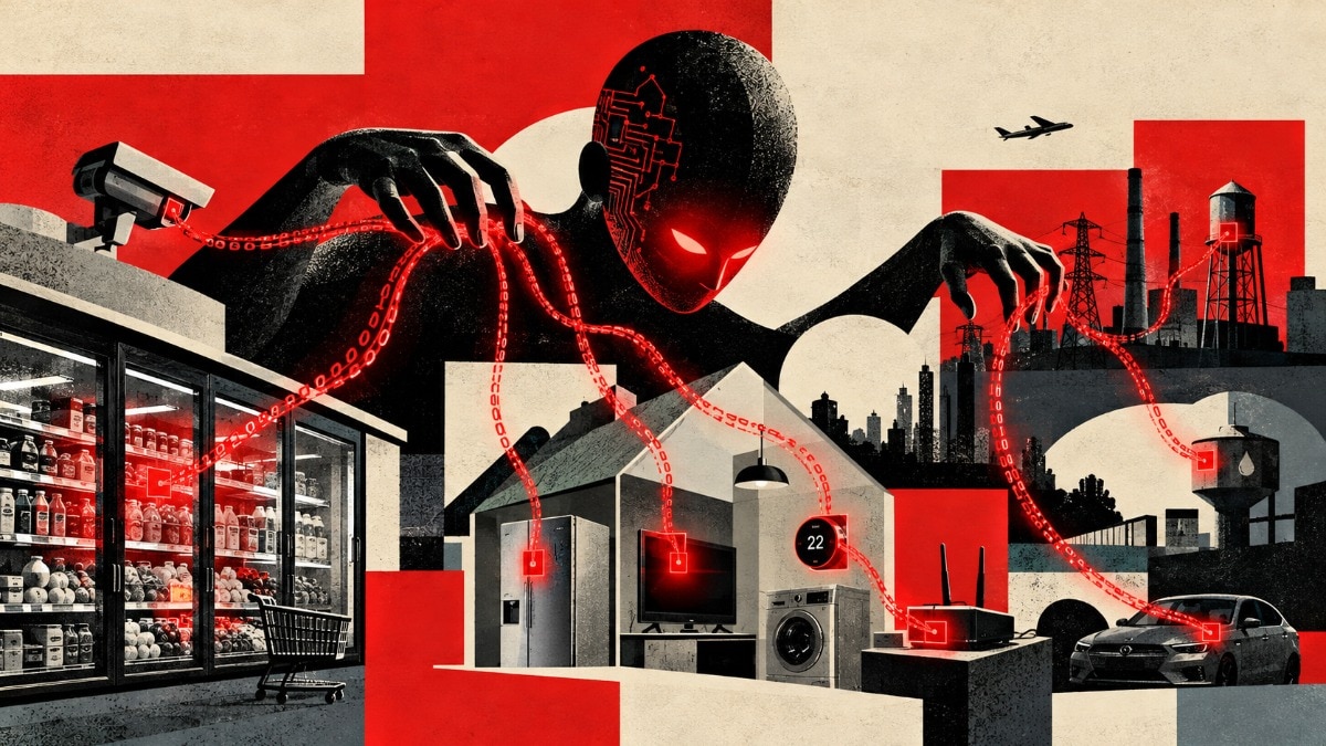 Cyberattack takes down thousands of refrigerators in France, should you be worried?