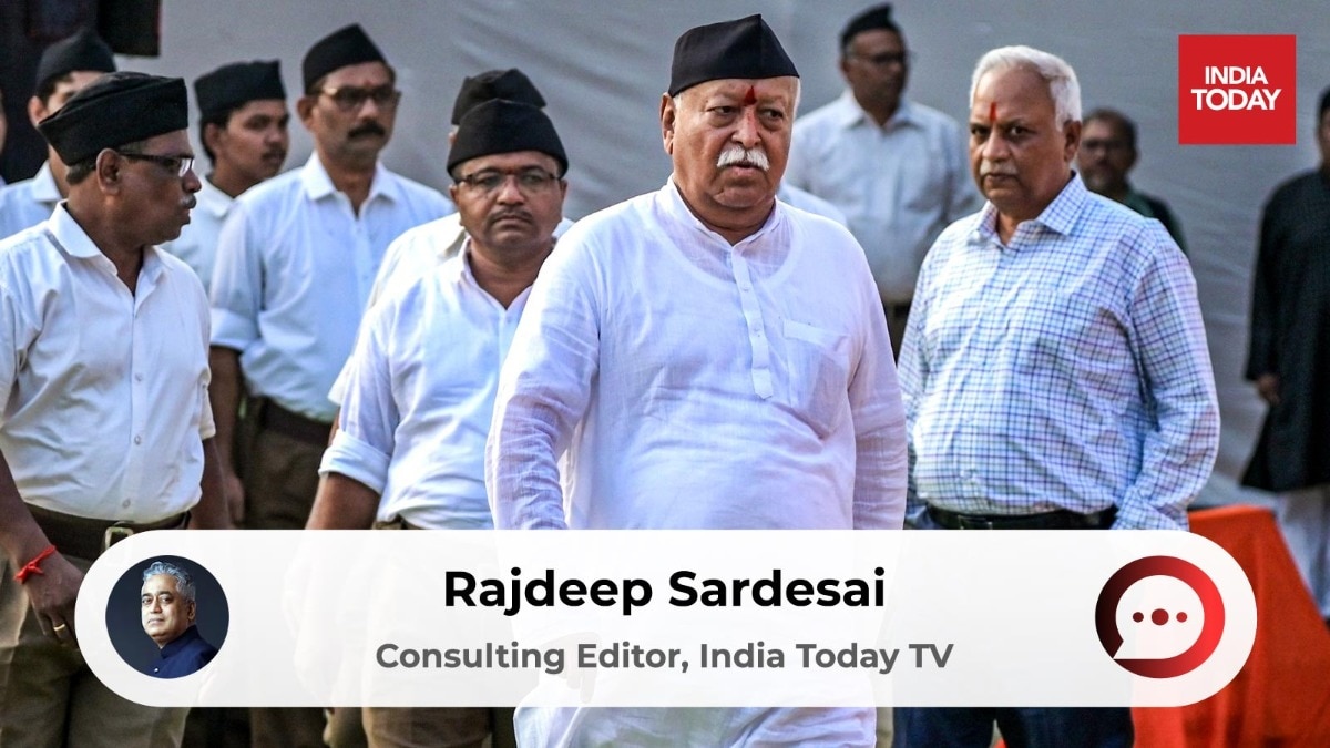 Mohan Bhagwat's 'foreign hand' diagnosis is political alibi for domestic unrest