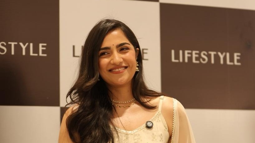 Lifestyle Opens 14th Bengaluru Store, Rukmini Vasanth Unveils Festive Collection