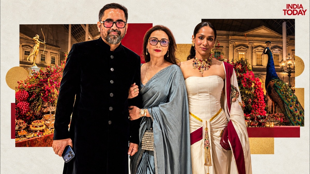 Inside Sabyasachi's grand Diwali celebration at New York's iconic Met Museum
