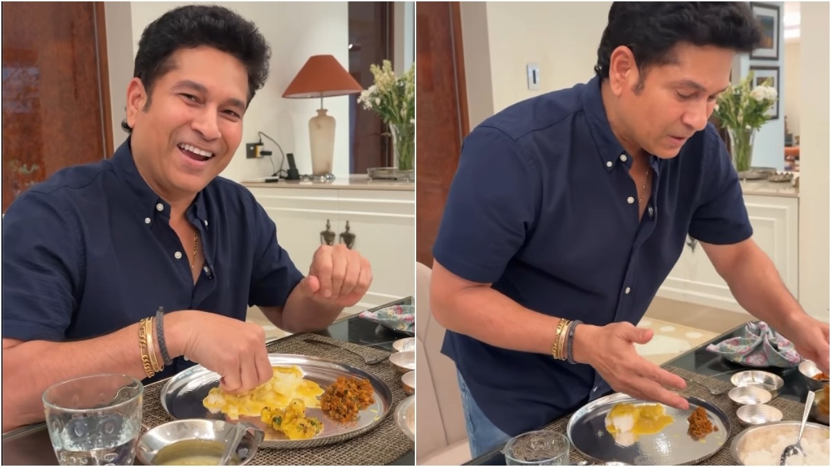 सचिन तेंदुलकर की घर वापसी की योजना उनकी माँ के रसोईघर से शुरू हुई