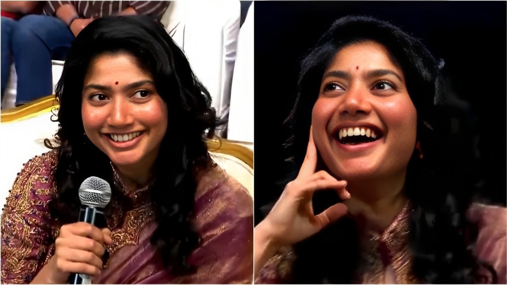 Sai Pallavi Sings Soulful Bhajan at Ramayana Promotion Event