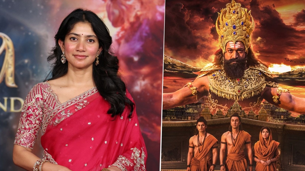 Sai Pallavi shares update on Ramayana Part 2 shooting at LA world premiere. Watch