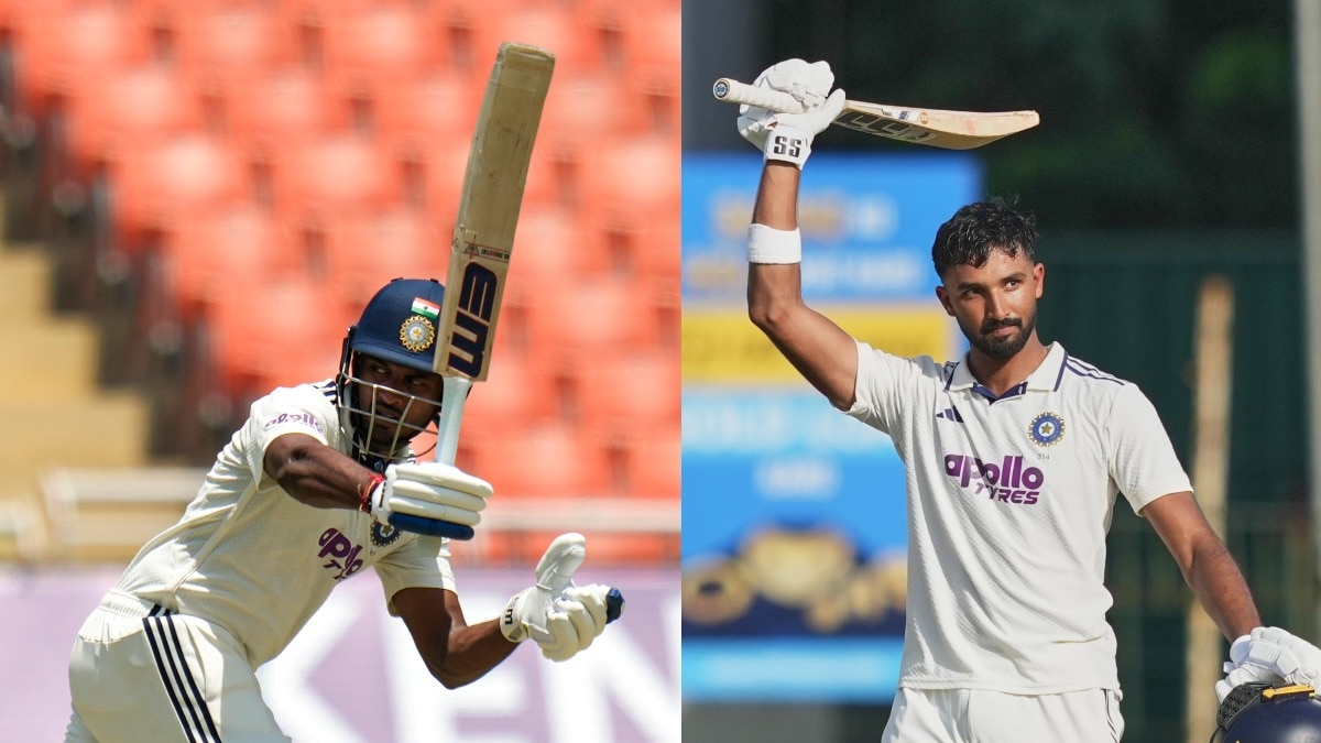 Padikkal, Sudharsan mount India's mega comeback, heat up No.3 race