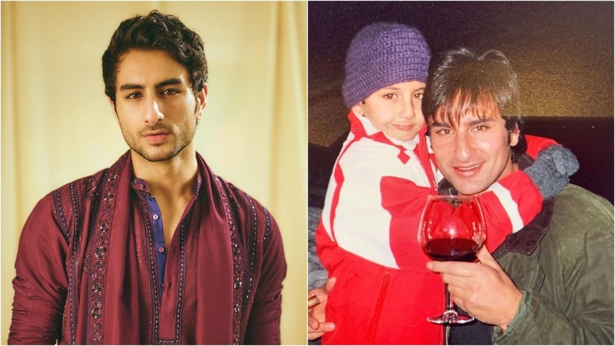 Saif Ali Khan joins Instagram, Ibrahim's reaction is peak father-son banter