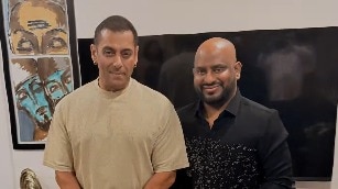 Salman Khan hosts BJP youth leader for dinner, praised for warmth and simplicity