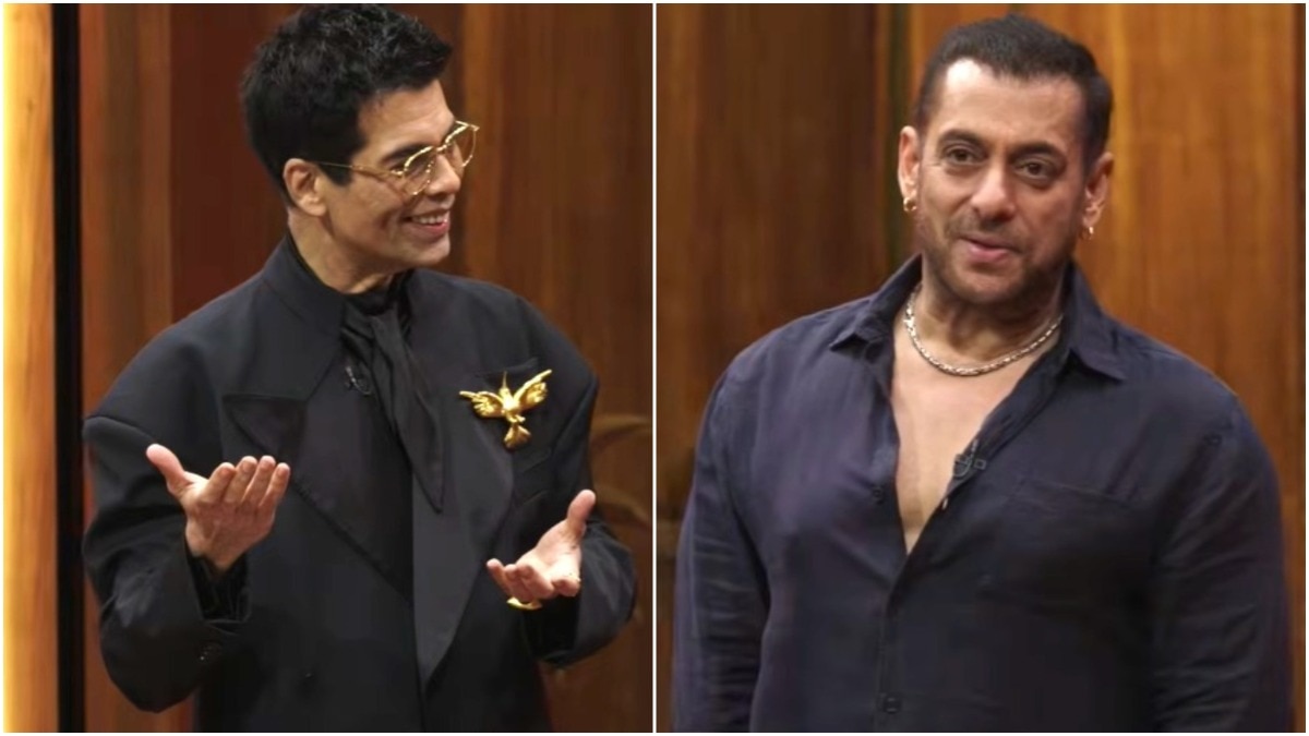 सलमान खान Koffee With Karan 9 में लौटे, रोमांच का वादा