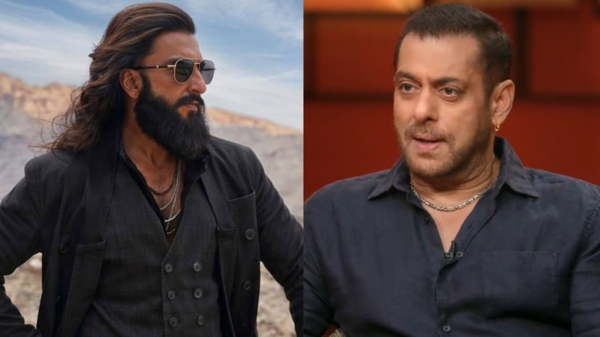 Salman reviews Ranveer's Dhurandhar performance, calls him secure actor on Koffee