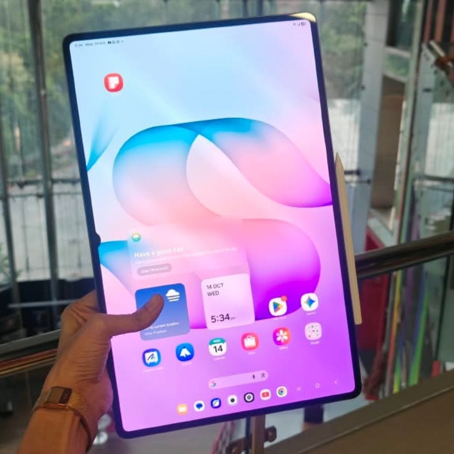 Samsung Galaxy Tab S12 Ultra quick review: This gorgeous display makes you want to keep watching