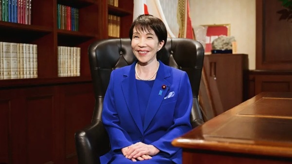 Japan's first woman PM says chores leave her less time than male predecessors
