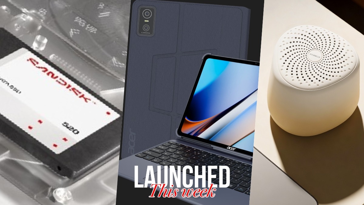 Launched This Week: Sony Bravia Theatre, HP ZBook Ultra and 5 more devices to checkout