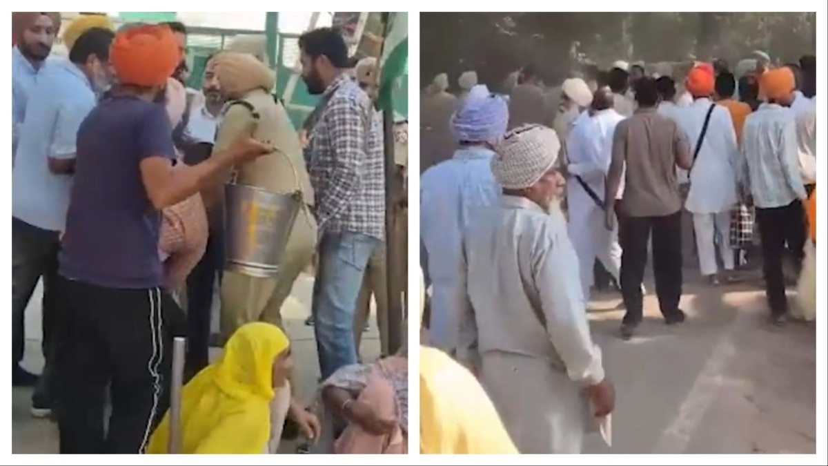 Ethanol plant protest in Punjab turns tense, ex-MLA's wife detained, media barred