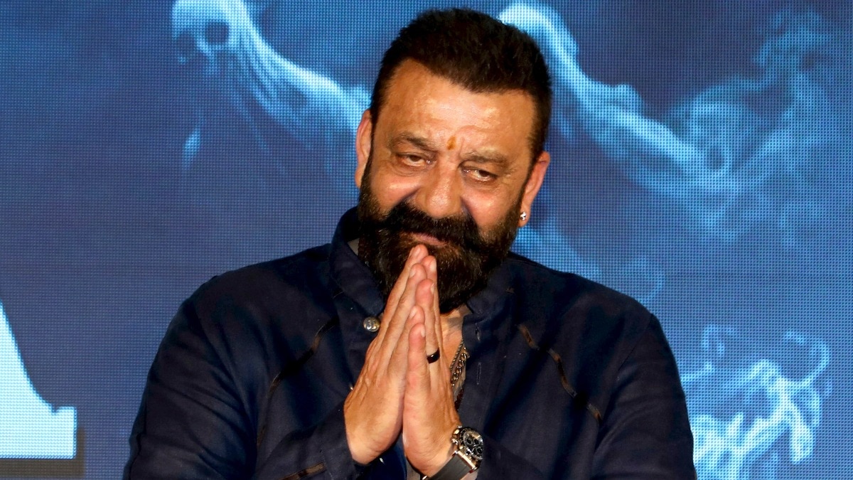 Not personal views: Sanjay Dutt folds hands, clarifies 'no peace in India' remark