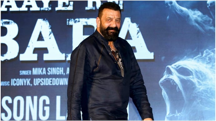 Sanjay Dutt clarified his remarks on 'no peace in India' on Shekhar Tonite show. (Credit: PTI) Sanjay Dutt clarified his remarks on 'no peace in India' on Shekhar Tonite show.