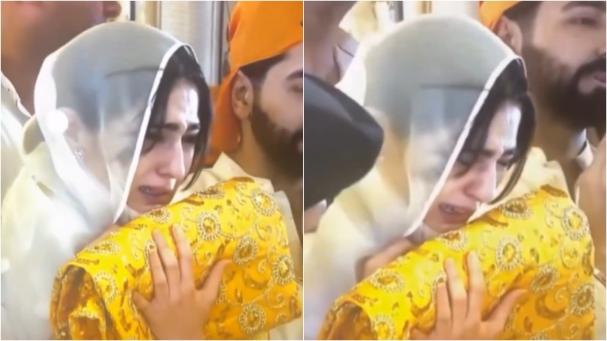 Sara Ali Khan Weeps During Golden Temple Visit with Ayushmann Khurrana