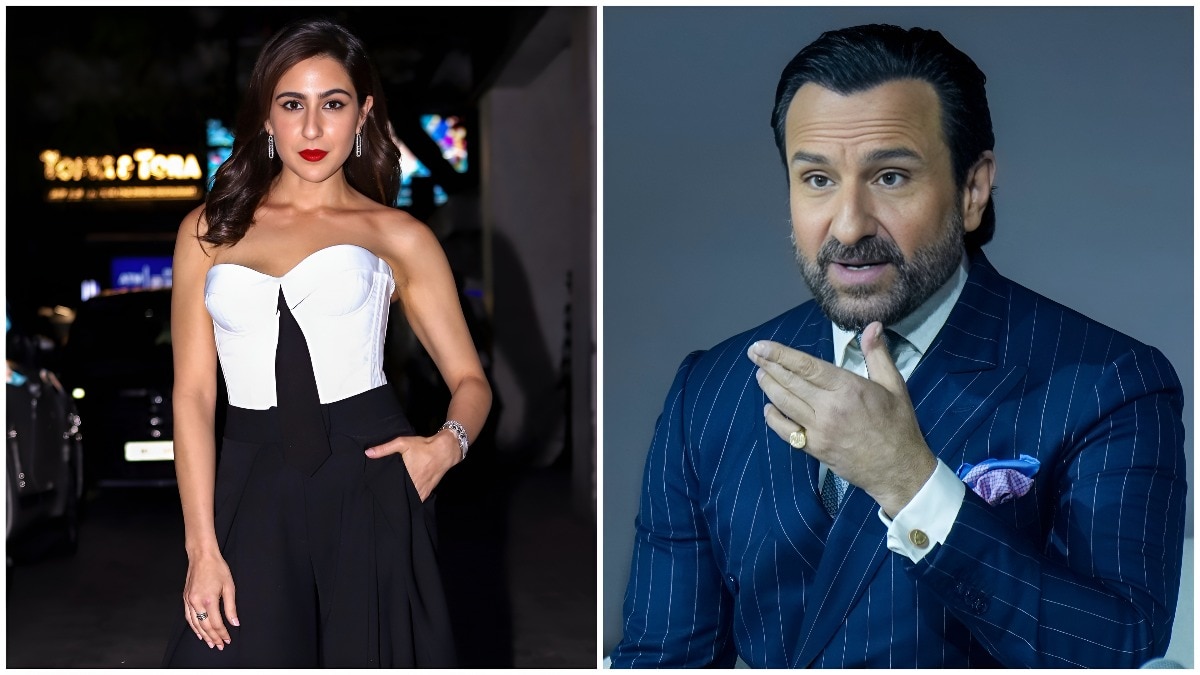Sara Ali Khan says father Saif 'never begged people' to take her in films