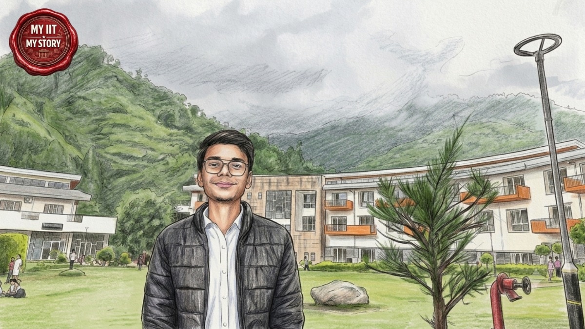 He came to IIT Mandi to study engineering. Theatre gave him a new voice