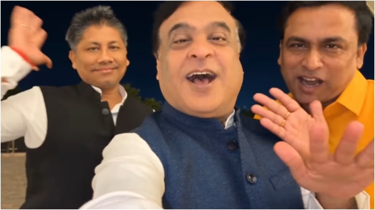 Himanta Biswa Sarma grooves to Gangnam Style in AI video with Assam ministers