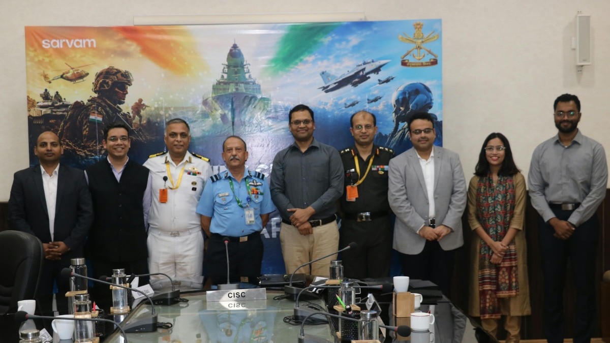 Govt picks Sarvam to build and deploy AI applications for the Indian military
