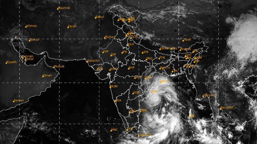 Satellites capture Cyclone Arnab churning in Bay of Bengal. What's ahead?